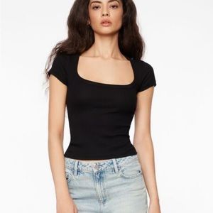 NWT Scoop Black T-Shirt